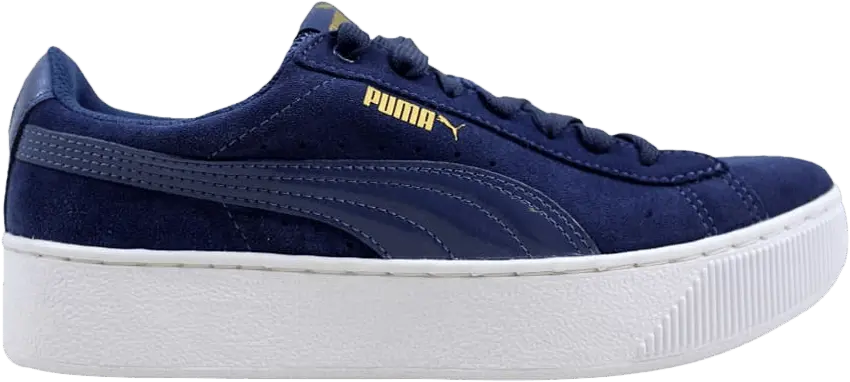  Puma Wmns Vikky Platform &#039;Blue Indigo&#039;