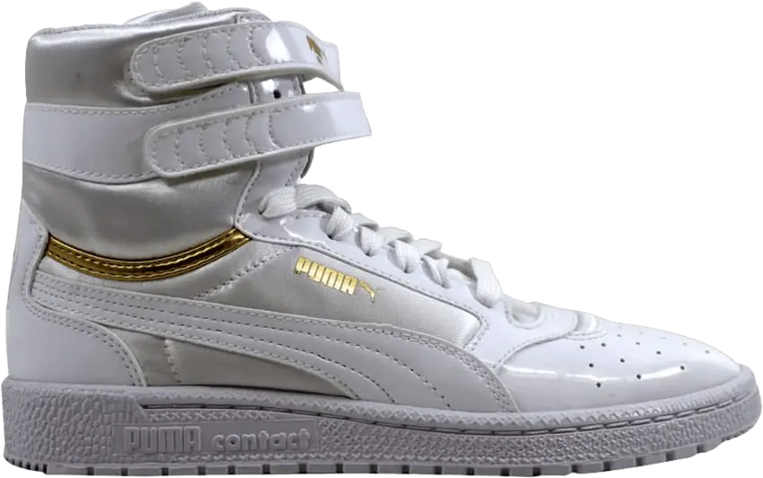 Puma Sky 2 Hi Explosive Puma White  (Women&#039;s)