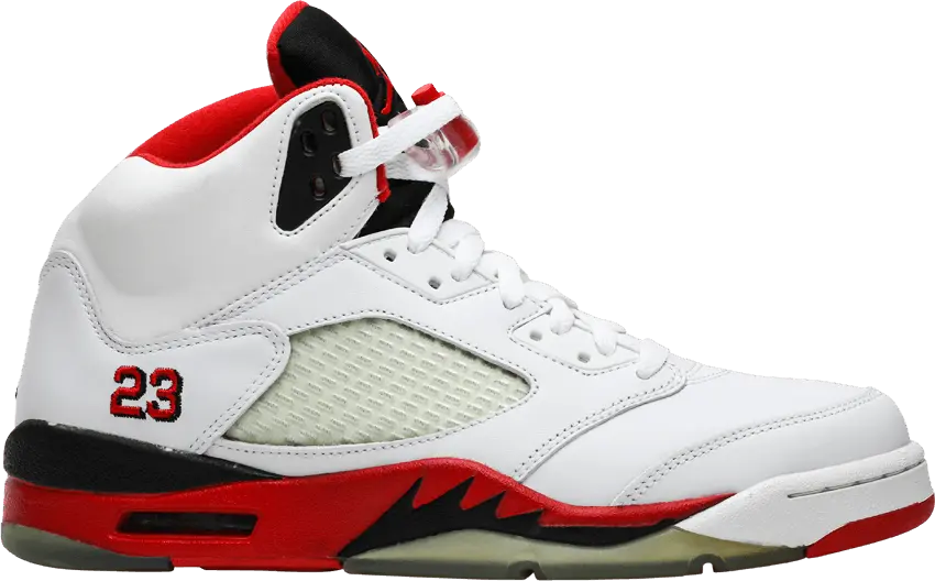  Jordan 5 Retro Fire Red (2006)