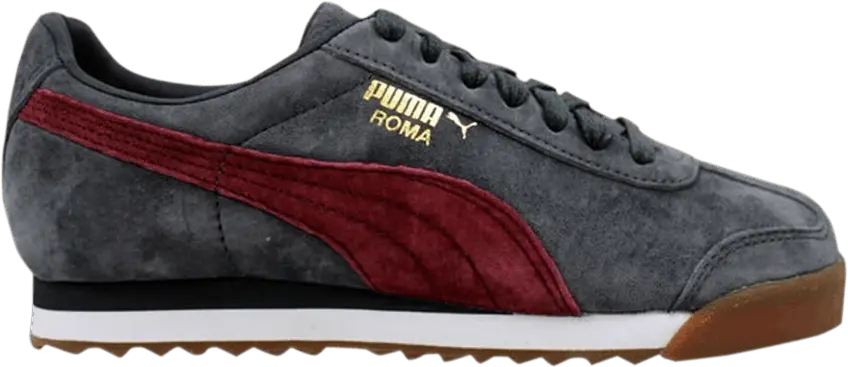  Puma Roma Gents Asphalt Cordovan