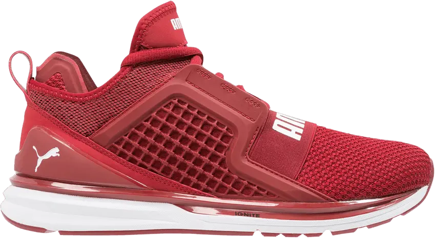 Puma Ignite Limitless Weave &#039;Red Dahlia&#039;