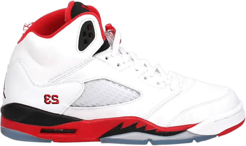  Jordan 5 Retro Fire Red (GS)