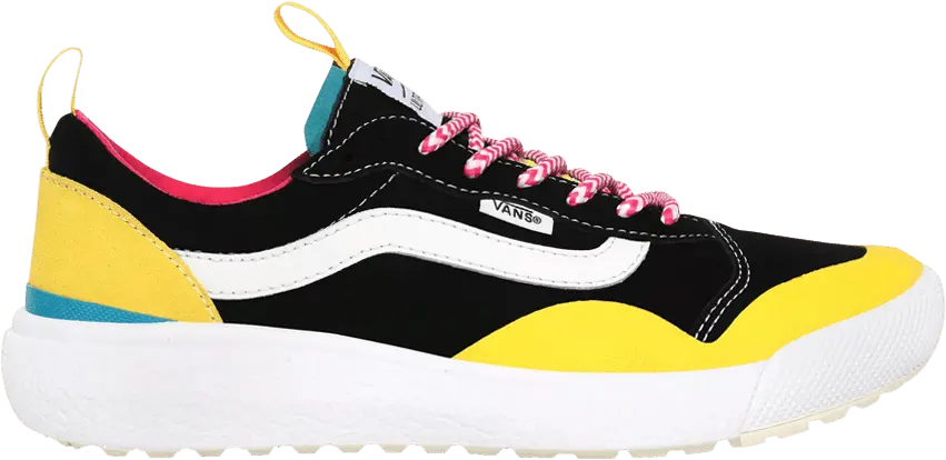  Vans UltraRange EXO SE &#039;66 Supply - Black Multi-Color&#039;