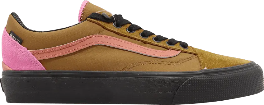  Vans Old Skool GORE-TEX Golden Brown Pink