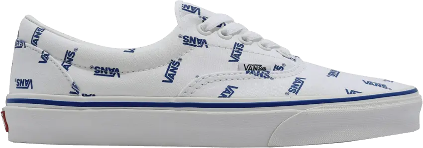  Era &#039;Allover Vans - White Blue&#039;