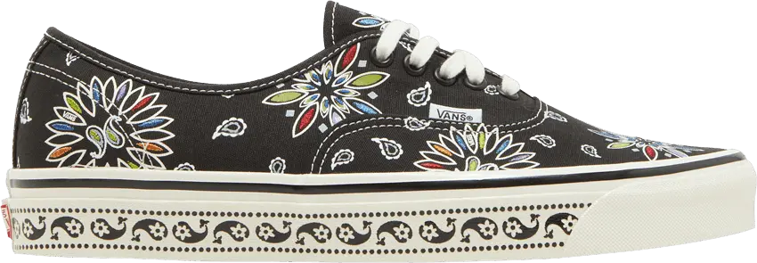  Vans Authentic 44 DX &#039;Paisley - Black&#039;