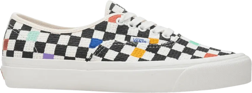  Vans Authentic 44 DX Anaheim Factory Needlepoint Checkerboard