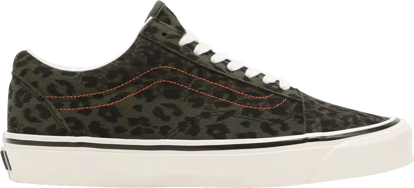  Vans Old Skool 36 DX &#039;Anaheim Factory - Leopard Camo&#039;