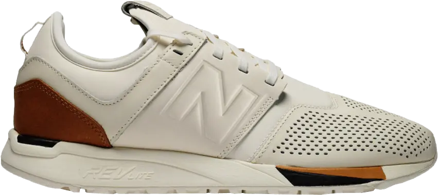  New Balance 247 White Luxe