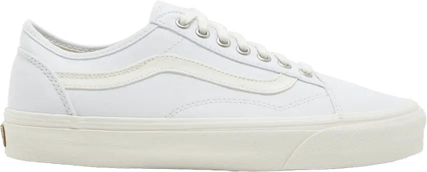  Vans Old Skool Tapered Eco Theory White Natural