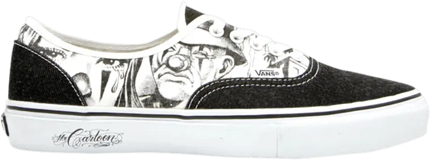  Vans Authentic S &#039;Mr. Cartoon&#039;