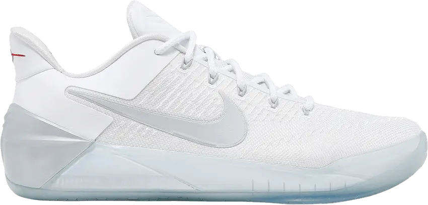  Nike Kobe A.D. White Chrome