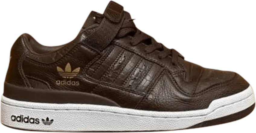  Adidas Forum Low &#039;Crocodile Skin&#039;