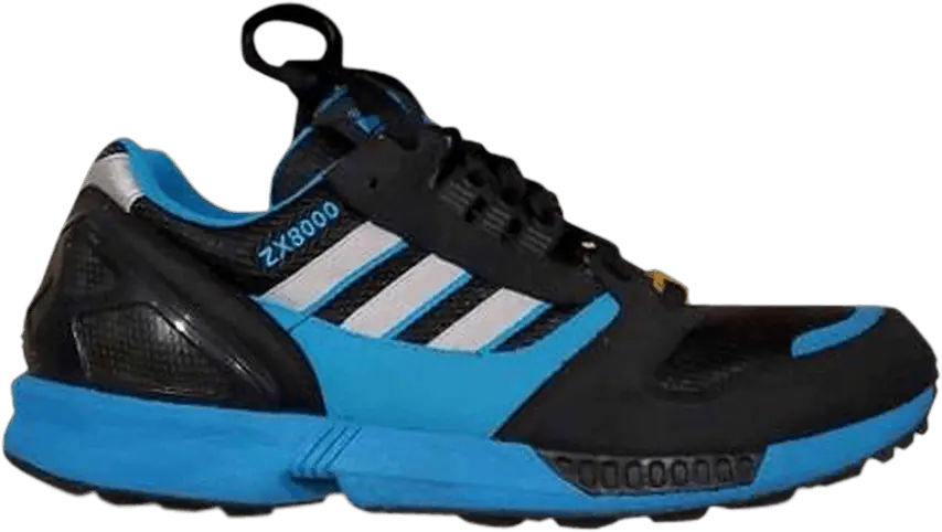  Adidas ZX 8000 &#039;Black Navy Curacao&#039; Sample