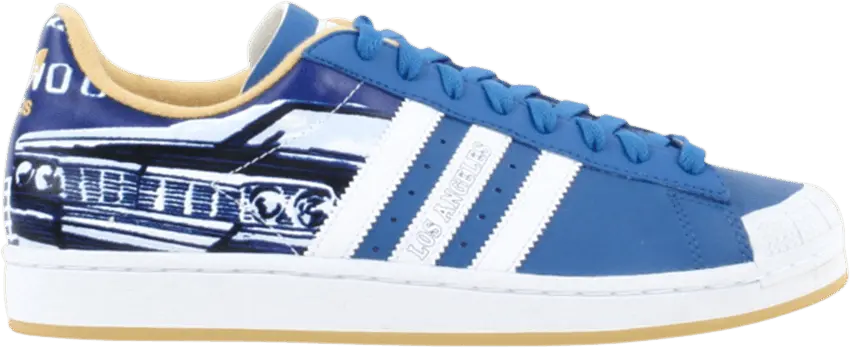 Adidas Halfshells Lo Cities &#039;Los Angeles&#039;