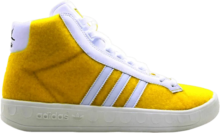 Adidas adidas Adicolor Hi Y2 Kazuki Kuraishi For Taro Okamoto Yellow