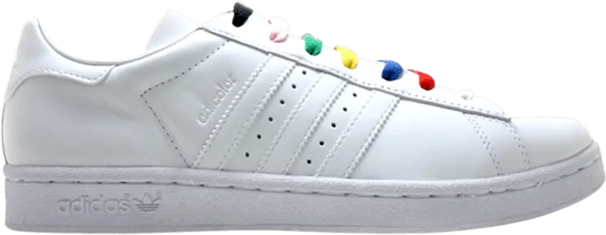 Adidas adidas Century Lo Adicolor White (Colored Laces)