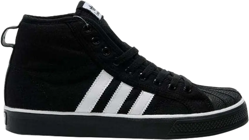  Adidas Nizza Shell &#039;Black White&#039;