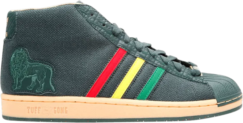  Adidas Pro Model &#039;Tuff Gong&#039;