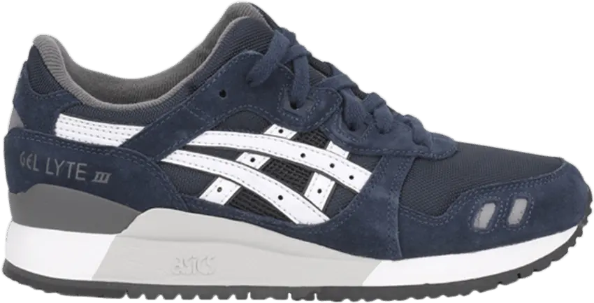  Asics Gel Lyte 3 &#039;Navy&#039;