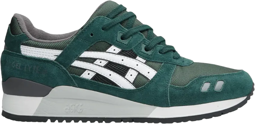  Asics Gel Lyte 3 &#039;Varsity Pack - Dark Green&#039;