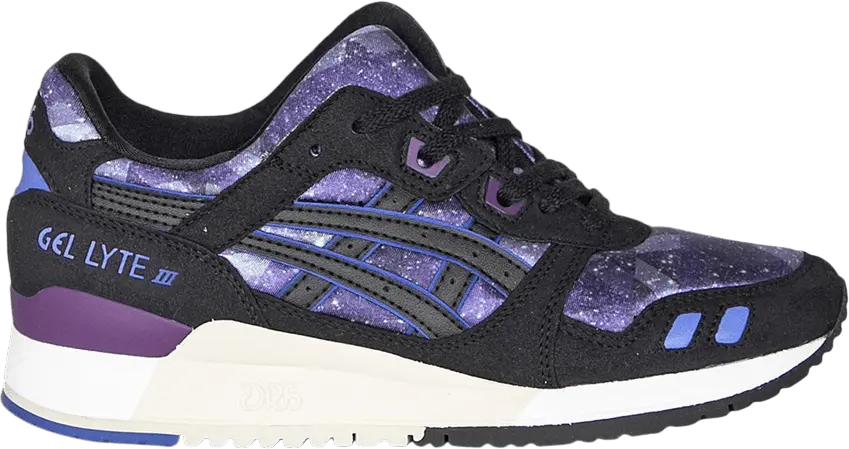  Asics Wmns Gel Lyte 3 &#039;Cosmo Pack - Black&#039;