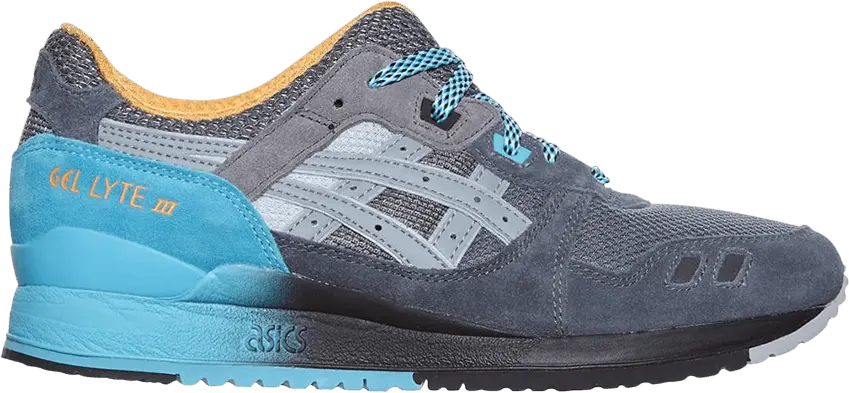  Asics Slam Jam x Gel Lyte III &#039;6THPRLL&#039; Special Pack