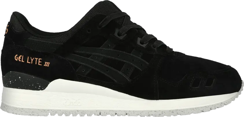  Asics Gel Lyte 3 Rose Gold &#039;Black&#039;