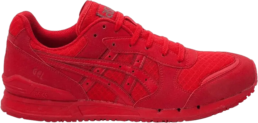 Asics Gel Classic &#039;Red&#039;