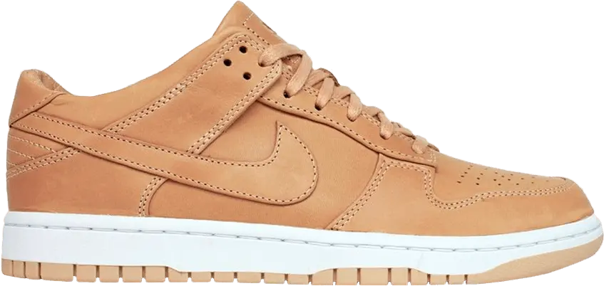  Nike Dunk Low Lux Vachetta Tan