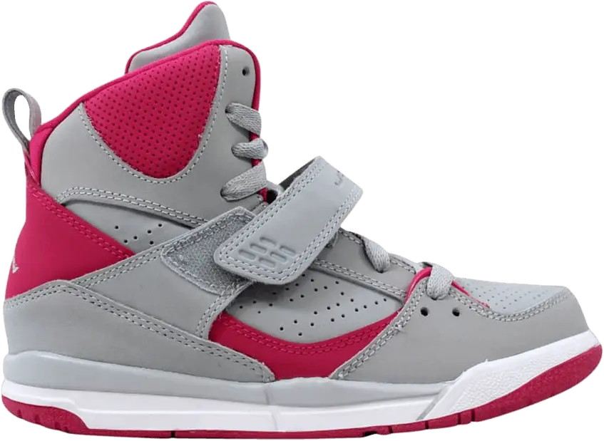 Jordan Flight 45 High GP &#039;Wolf Grey Pink&#039;