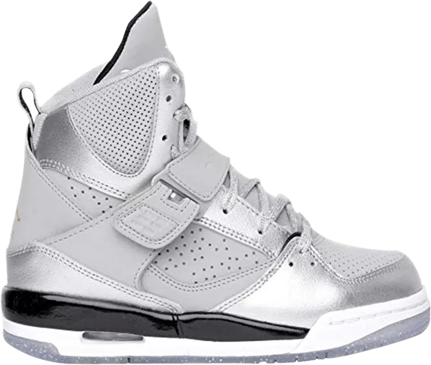 Jordan Flight 45 High GS &#039;Metallic Silver&#039;