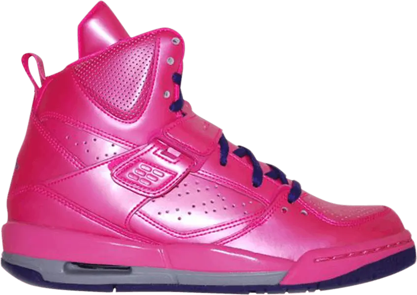 Jordan Flight 45 High GS &#039;Pink Flash&#039;