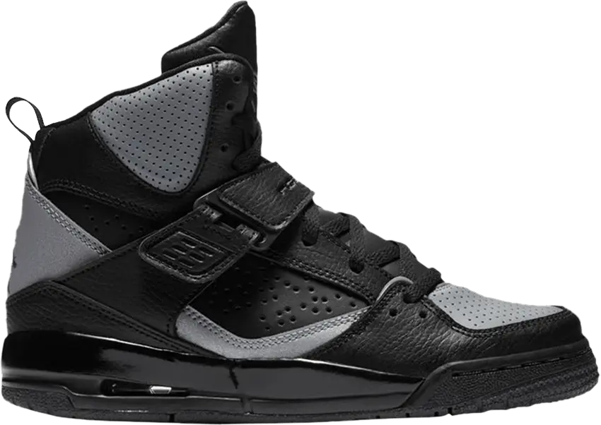  Jordan Flight 45 High GS &#039;Black Cool Grey&#039;