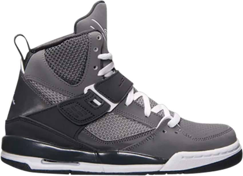  Jordan Flight 45 High GS &#039;Cool Grey&#039; [Cool Grey/White/Platinum]