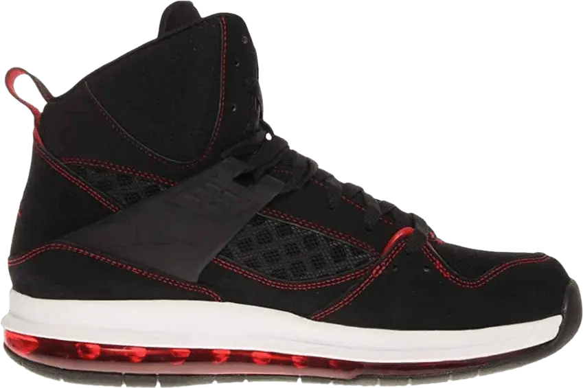  Jordan Flight 45 High Max &#039;Black Gym Red&#039;