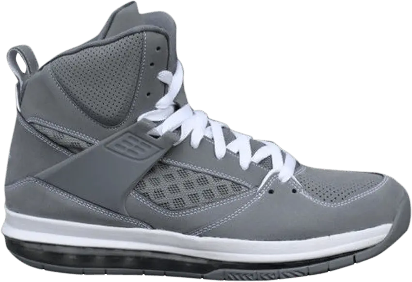  Jordan Flight 45 High Max &#039;Cool Grey&#039;