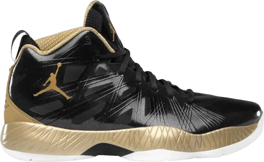 Air Jordan 2012 Lite &#039;Black Metallic Gold&#039;