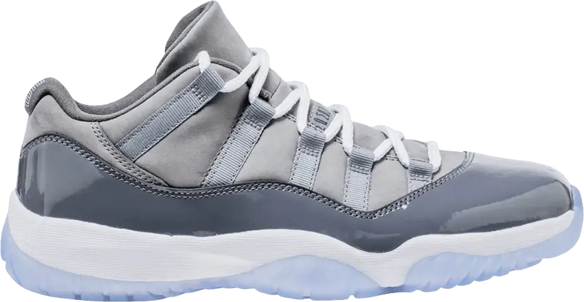  Air Jordan 11 Retro Low &#039;Cool Grey&#039; Sample