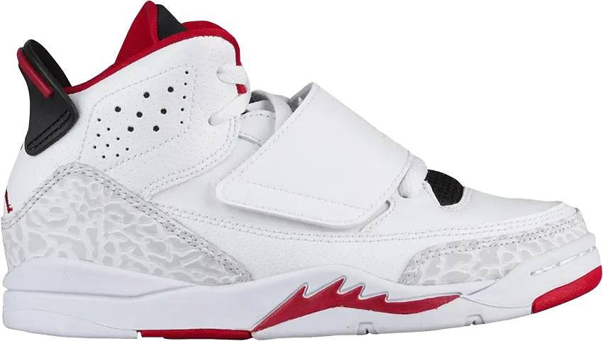  Jordan Son of Mars White Gym Red Black (GS)