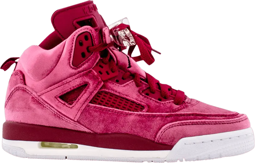  Jordan Spizike Velvet Noble Red (GS)