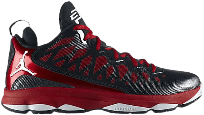 Jordan CP3.VI &#039;Black Gym Red&#039;
