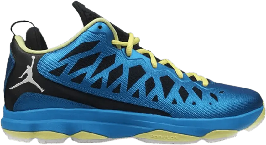 Jordan CP3.VI &#039;Photo Blue Yellow&#039;