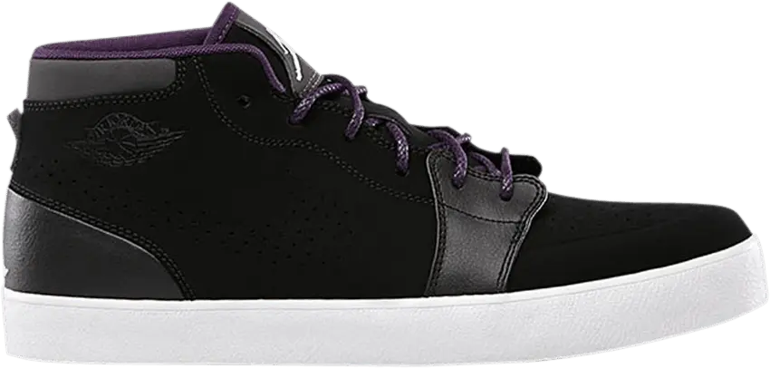 Jordan V.1 Chukka &#039;Black Grand Purple&#039;