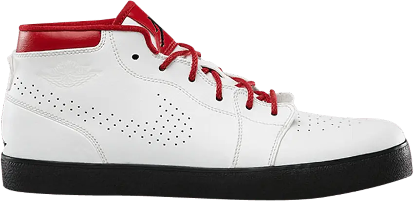 Jordan V.1 Chukka &#039;White Gym Red&#039;