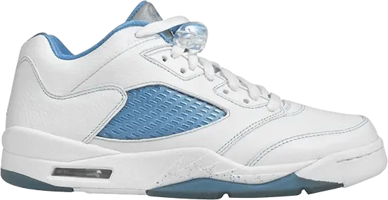  Jordan 5 Retro Low University Blue (Women&#039;s)