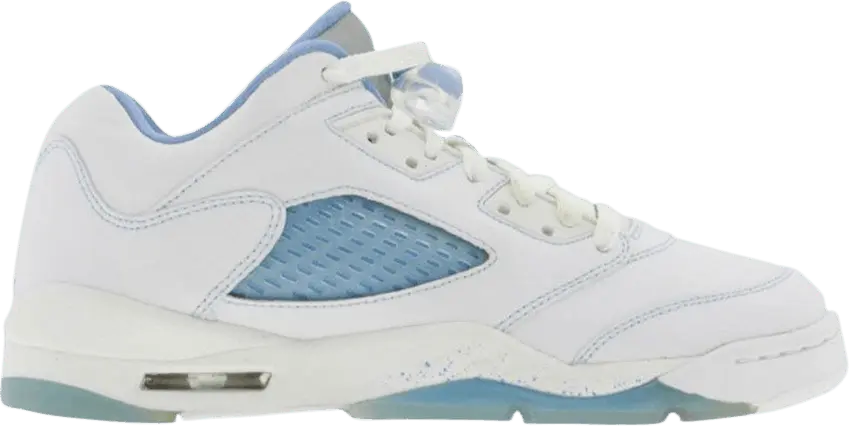  Air Jordan 5 Retro Low GS &#039;University Blue&#039;