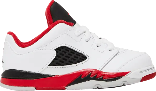  Air Jordan 5 Retro Low TD &#039;Fire Red&#039;