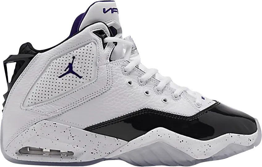  Jordan B&#039;Loyal &#039;White Court Purple&#039;