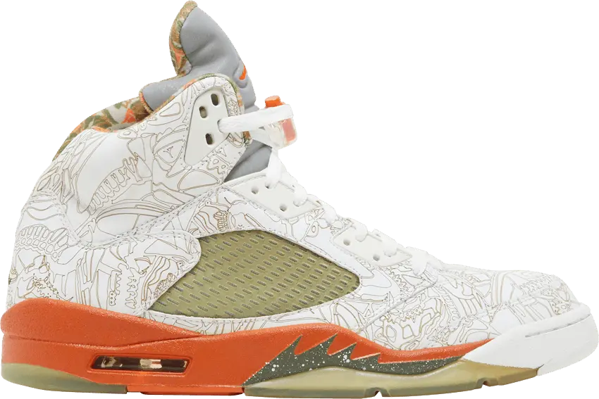  Air Jordan 5 Retro RA &#039;Laser&#039;